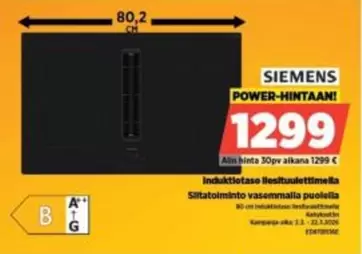 Siemens - POWER-HINTAAN!