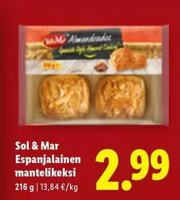 Espanjalainen mantelikeksi