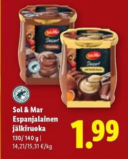 Espanjalainen jälkiruoka