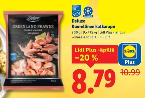 MSC - Kuorellinen katkarapu