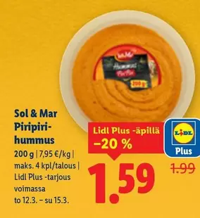 Piripiri-hummus