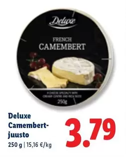 Camembert-juusto