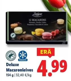 Deluxe Macaronleivos