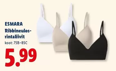 Ribbineulos-rintaliivit