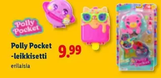 Polly Pocket -leikkisetti