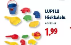 LUPILU Hiekkalelu
