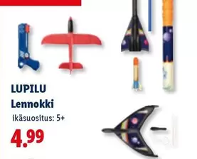 LUPILU Lennokki
