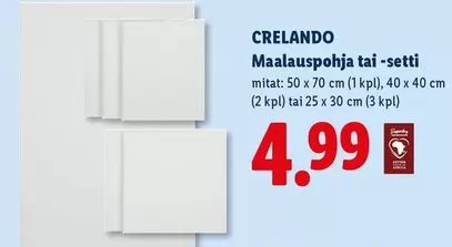 Maalauspohja tai -setti