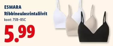 Ribbineulosrintaliivit