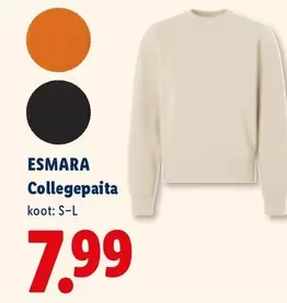Collegepaita