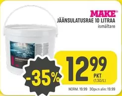 JÄÄNSULATUSRAE 10 LITRAA