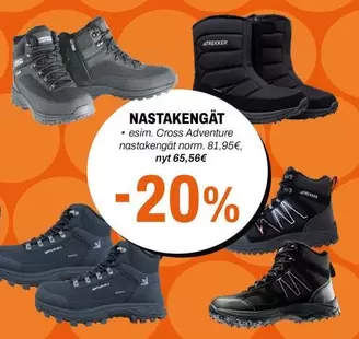 Cross - NASTAKENGÄT