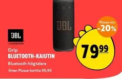 JBL - Grip BLUETOOTH-KAIUTIN