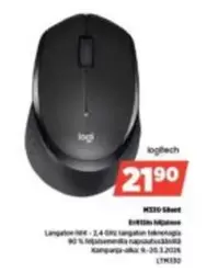 Logitech - M330 Silent