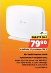 60+ Gigabit langaton reititin