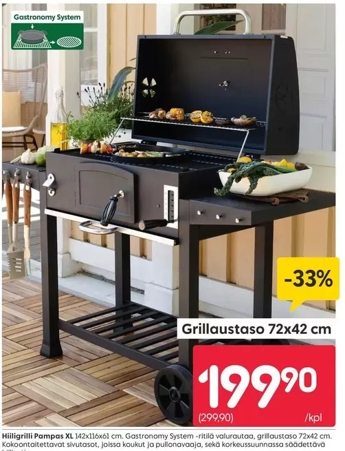 Grillaustaso