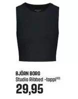 Studio Ribbed -toppi