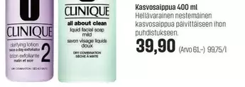 Kasvosaippua 400 ml