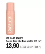 Cocoa Itseruskettava vaahto