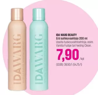 suihkuvaahtoja 200 ml