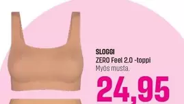 ZERO Feel 2.0 -toppi