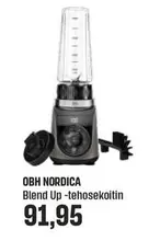Obh Nordica - Blend Up -tehosekoitin