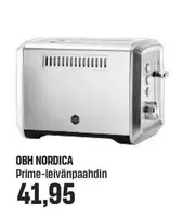 Obh Nordica - Prime-leivänpaahdin