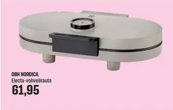 Obh Nordica - Electa- vohvelirauta