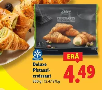 Deluxe Pistaasi-croissant