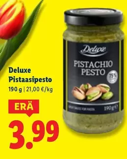 Pistaasipesto