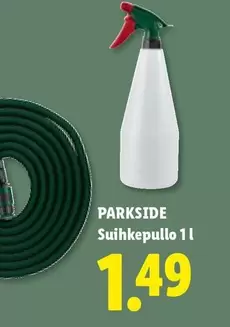 Suihkepullo 1 l
