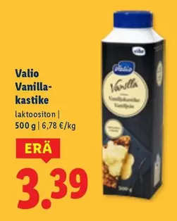 Vanilla-kastike