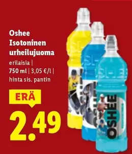 Isotoninen urheilujuoma
