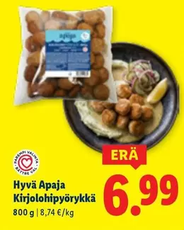 Kirjolohipyörykkä
