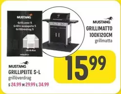 Mustang - GRILLIMATTO 100X120CM