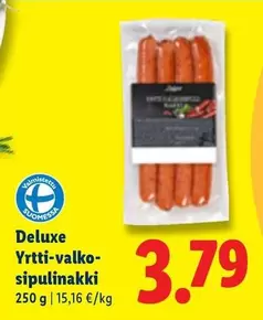 Yrtti-valko-sipulinakki