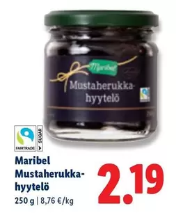 Mustaherukka-hyytelö
