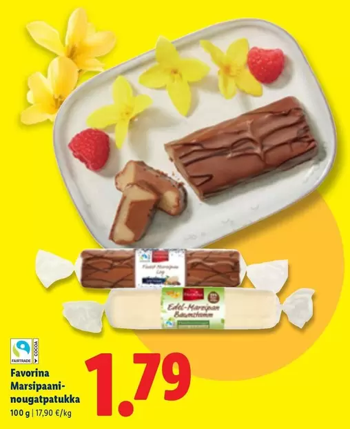 Marsipaani-nougatpatukka