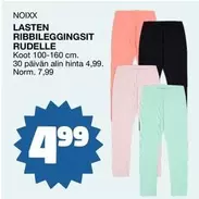 LASTEN RIBBLEGGINGSIT RUDELLE