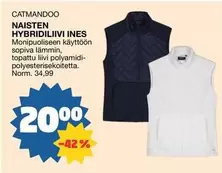 NAISTEN HYBRIDILIIVI INES