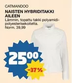 NAISTEN HYBRIDITAKKI AILEEN