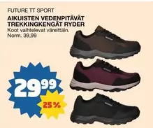 AIKUISTEN VEDENPITÄVÄT TREKKINGKENGÄT