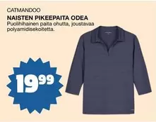 NAISTEN PIKEEPÄÄTA ODEA