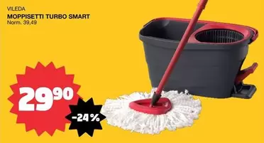 MOPPISETTI TURBO SMART