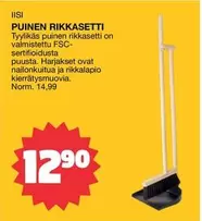 PUINEN RIKKASETTI