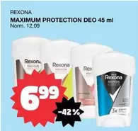 MAXIMUM PROTECTION DEO 45 ml