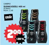 SUIHKUGEELI 400 ml