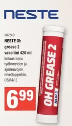 NESTE Oh grease 2 vaseliini 420 ml