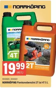 Pienkonebensiini 2T tai 4T