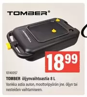 öljynvaihtoastia 8 L